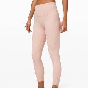 Lululemon Pink Align Leggings 25”